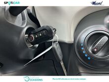 Photo 15 de l'offre de Fiat 500 1.2 8v 69ch Lounge à 12 870 € chez SudOuest Occasions