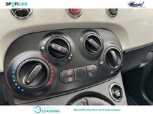 Photo 16 de l'offre de Fiat 500 1.2 8v 69ch Lounge à 12 870 € chez SudOuest Occasions