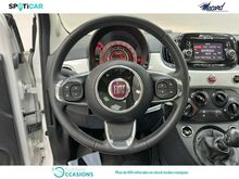 Photo 18 de l'offre de Fiat 500 1.2 8v 69ch Lounge à 12 870 € chez SudOuest Occasions