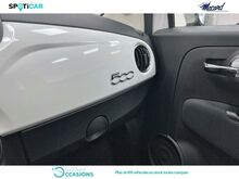 Photo 23 de l'offre de Fiat 500 1.2 8v 69ch Lounge à 12 870 € chez SudOuest Occasions
