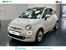 Photo 25 de l'offre de Fiat 500 1.2 8v 69ch Lounge à 12 870 € chez SudOuest Occasions