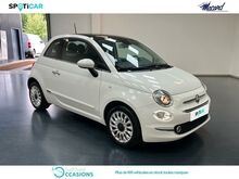 Photo 27 de l'offre de Fiat 500 1.2 8v 69ch Lounge à 12 870 € chez SudOuest Occasions