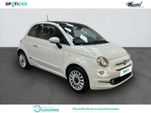 Photo 3 de l'offre de Fiat 500 1.2 8v 69ch Lounge à 12 870 € chez SudOuest Occasions