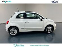 Photo 4 de l'offre de Fiat 500 1.2 8v 69ch Lounge à 12 870 € chez SudOuest Occasions