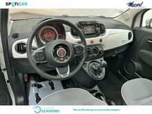 Photo 8 de l'offre de Fiat 500 1.2 8v 69ch Lounge à 12 870 € chez SudOuest Occasions