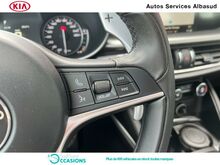 Photo 15 de l'offre de Alfa Romeo Stelvio 2.2 Diesel 180ch Super AT8 à 26 000 € chez SudOuest Occasions