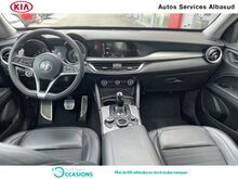 Photo 2 de l'offre de Alfa Romeo Stelvio 2.2 Diesel 180ch Super AT8 à 26 000 € chez SudOuest Occasions