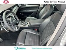 Photo 22 de l'offre de Alfa Romeo Stelvio 2.2 Diesel 180ch Super AT8 à 26 000 € chez SudOuest Occasions