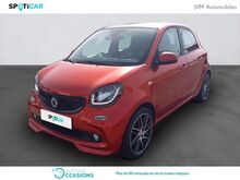 Photo 1 de l'offre de Smart Forfour 109ch Brabus Xclusive twinamic à 15 190 € chez SudOuest Occasions