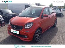 Photo 17 de l'offre de Smart Forfour 109ch Brabus Xclusive twinamic à 15 190 € chez SudOuest Occasions