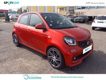 Photo 19 de l'offre de Smart Forfour 109ch Brabus Xclusive twinamic à 15 190 € chez SudOuest Occasions