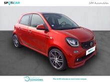 Photo 3 de l'offre de Smart Forfour 109ch Brabus Xclusive twinamic à 15 190 € chez SudOuest Occasions