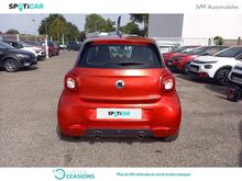 Photo 5 de l'offre de Smart Forfour 109ch Brabus Xclusive twinamic à 15 190 € chez SudOuest Occasions