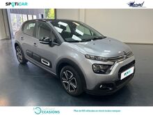 Photo 29 de l'offre de Citroën C3 1.5 BlueHDi 100ch S&S Feel Pack E6.d à 19 890 € chez SudOuest Occasions