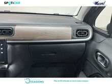 Photo 19 de l'offre de Citroën C3 1.2 PureTech 110ch S&S Shine Pack  EAT6 à 20 880 € chez SudOuest Occasions