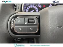 Photo 21 de l'offre de Citroën C3 1.2 PureTech 110ch S&S Shine Pack  EAT6 à 20 880 € chez SudOuest Occasions