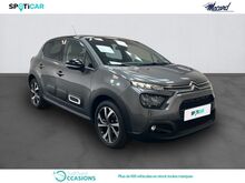 Photo 3 de l'offre de Citroën C3 1.2 PureTech 110ch S&S Shine Pack  EAT6 à 20 880 € chez SudOuest Occasions