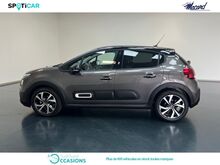 Photo 4 de l'offre de Citroën C3 1.2 PureTech 110ch S&S Shine Pack  EAT6 à 20 880 € chez SudOuest Occasions