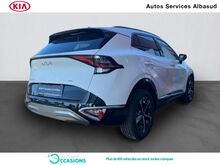 Photo 3 de l'offre de Kia Sportage 1.6 T-GDi 230ch HEV Design BVA6 4x2 MY23 à 40 980 € chez SudOuest Occasions