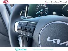 Photo 8 de l'offre de Kia Sportage 1.6 T-GDi 230ch HEV Design BVA6 4x2 MY23 à 40 980 € chez SudOuest Occasions