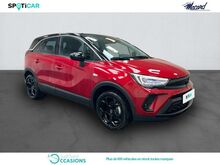 Photo 3 de l'offre de Opel Crossland 1.2 Turbo 130ch GS BVA à 29 300 € chez SudOuest Occasions