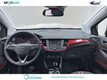 Photo 8 de l'offre de Opel Crossland 1.2 Turbo 130ch GS BVA à 29 300 € chez SudOuest Occasions