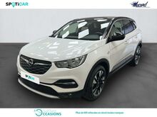 Photo 1 de l'offre de Opel Grandland X 1.2 Turbo 130ch Design Line à 21 580 € chez SudOuest Occasions