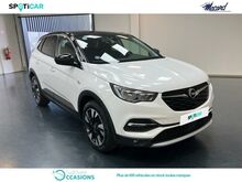 Photo 27 de l'offre de Opel Grandland X 1.2 Turbo 130ch Design Line à 21 580 € chez SudOuest Occasions