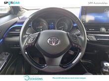 Photo 12 de l'offre de Toyota C-HR 122h Graphic 2WD E-CVT MC19 à 20 590 € chez SudOuest Occasions