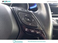 Photo 21 de l'offre de Toyota C-HR 122h Graphic 2WD E-CVT MC19 à 20 590 € chez SudOuest Occasions