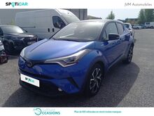 Photo 25 de l'offre de Toyota C-HR 122h Graphic 2WD E-CVT MC19 à 20 590 € chez SudOuest Occasions