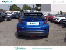 Photo 5 de l'offre de Toyota C-HR 122h Graphic 2WD E-CVT MC19 à 20 590 € chez SudOuest Occasions