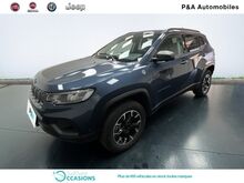 Photo 1 de l'offre de Jeep Compass 1.3 PHEV T4 240ch 4xe Trailhawk AT6 eAWD à 31 890 € chez SudOuest Occasions