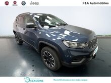 Photo 3 de l'offre de Jeep Compass 1.3 PHEV T4 240ch 4xe Trailhawk AT6 eAWD à 33 590 € chez SudOuest Occasions