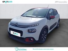 Photo 1 de l'offre de Citroën C3 PureTech 110ch Shine S&S E6.d-TEMP à 14 890 € chez SudOuest Occasions