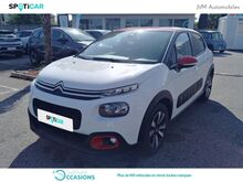 Photo 26 de l'offre de Citroën C3 PureTech 110ch Shine S&S E6.d-TEMP à 14 890 € chez SudOuest Occasions
