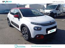Photo 28 de l'offre de Citroën C3 PureTech 110ch Shine S&S E6.d-TEMP à 14 890 € chez SudOuest Occasions