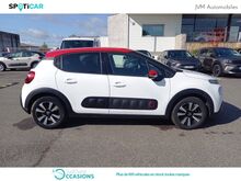 Photo 4 de l'offre de Citroën C3 PureTech 110ch Shine S&S E6.d-TEMP à 14 890 € chez SudOuest Occasions