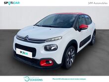 Photo 1 de l'offre de Citroën C3 PureTech 110ch Shine S&S E6.d à 14 990 € chez SudOuest Occasions