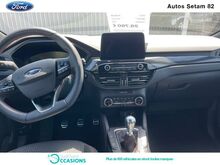 Photo 7 de l'offre de Ford Kuga 1.5 EcoBlue 120ch ST-Line à 28 760 € chez SudOuest Occasions