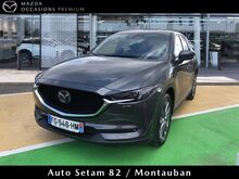 Photo 1 de l'offre de Mazda CX-5 2.2 SKYACTIV-D 184 Sélection 4x4 BVA Euro6d-T à 23 960 € chez SudOuest Occasions