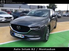 Photo 25 de l'offre de Mazda CX-5 2.2 SKYACTIV-D 184 Sélection 4x4 BVA Euro6d-T à 23 960 € chez SudOuest Occasions