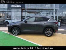 Photo 4 de l'offre de Mazda CX-5 2.2 SKYACTIV-D 184 Sélection 4x4 BVA Euro6d-T à 21 900 € chez SudOuest Occasions