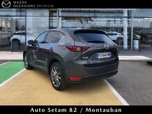 Photo 6 de l'offre de Mazda CX-5 2.2 SKYACTIV-D 184 Sélection 4x4 BVA Euro6d-T à 23 960 € chez SudOuest Occasions