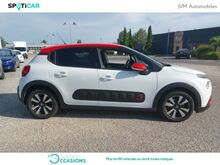 Photo 4 de l'offre de Citroën C3 PureTech 110ch Shine S&S E6.d à 13 990 € chez SudOuest Occasions