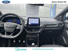 Photo 2 de l'offre de Ford Puma 1.0 EcoBoost 125ch mHEV ST-Line 6cv à 22 760 € chez SudOuest Occasions