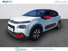 Photo 1 de l'offre de Citroën C3 PureTech 110ch Shine S&S E6.d-TEMP à 13 490 € chez SudOuest Occasions