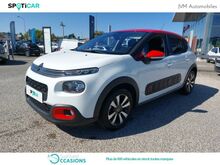 Photo 26 de l'offre de Citroën C3 PureTech 110ch Shine S&S E6.d-TEMP à 13 490 € chez SudOuest Occasions