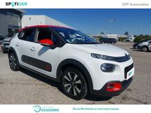 Photo 28 de l'offre de Citroën C3 PureTech 110ch Shine S&S E6.d-TEMP à 13 490 € chez SudOuest Occasions