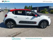 Photo 4 de l'offre de Citroën C3 PureTech 110ch Shine S&S E6.d-TEMP à 13 490 € chez SudOuest Occasions
